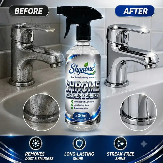 Chrome Cleaner & Shiner | 500ml