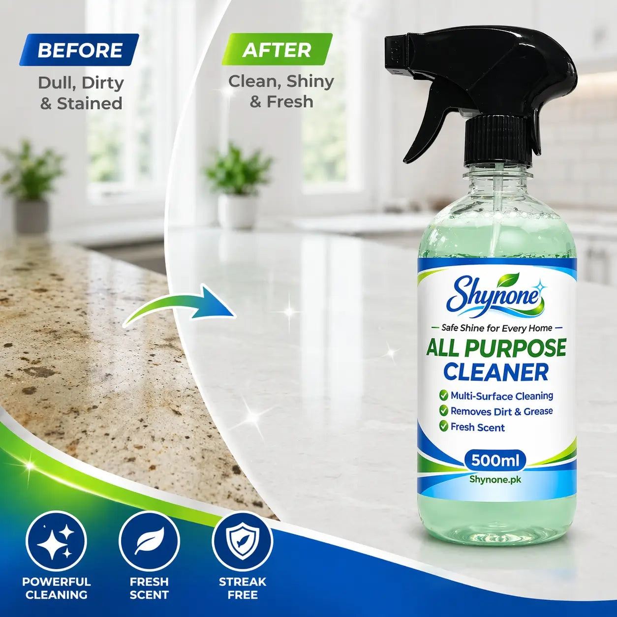 All Purpose Cleaner for Home | 500ml