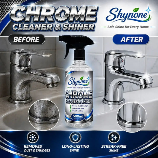 Chrome Cleaner & Shiner | 500ml