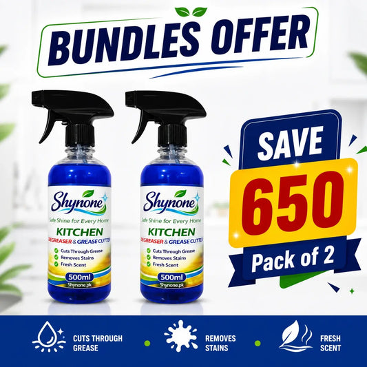 Kitchen Degreaser & Grease Cutter | 500ml | Bundle Pack