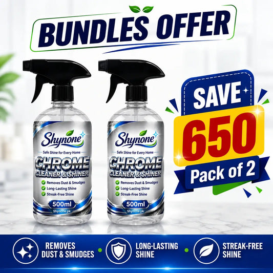 Chrome Cleaner & Shiner | 500ml | Bundle Pack