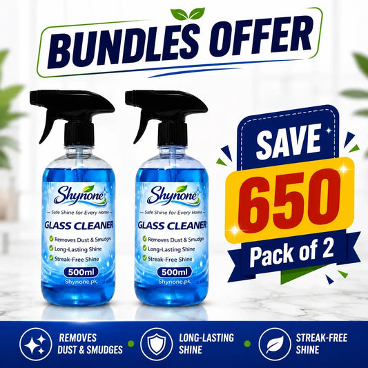 Glass Cleaner | 500ml | Bundle Pack