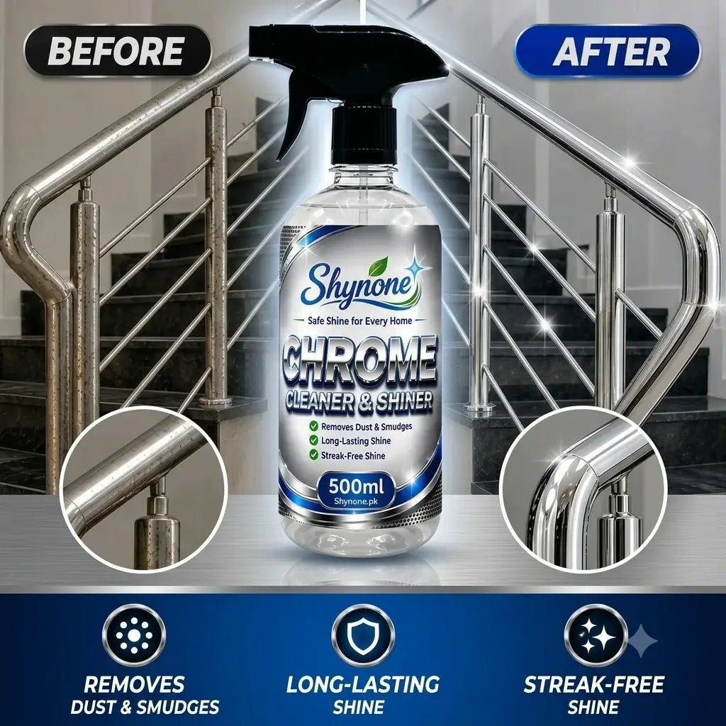 Chrome Cleaner & Shiner | 500ml