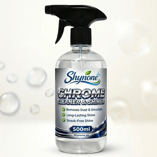 Chrome Cleaner & Shiner | 500ml