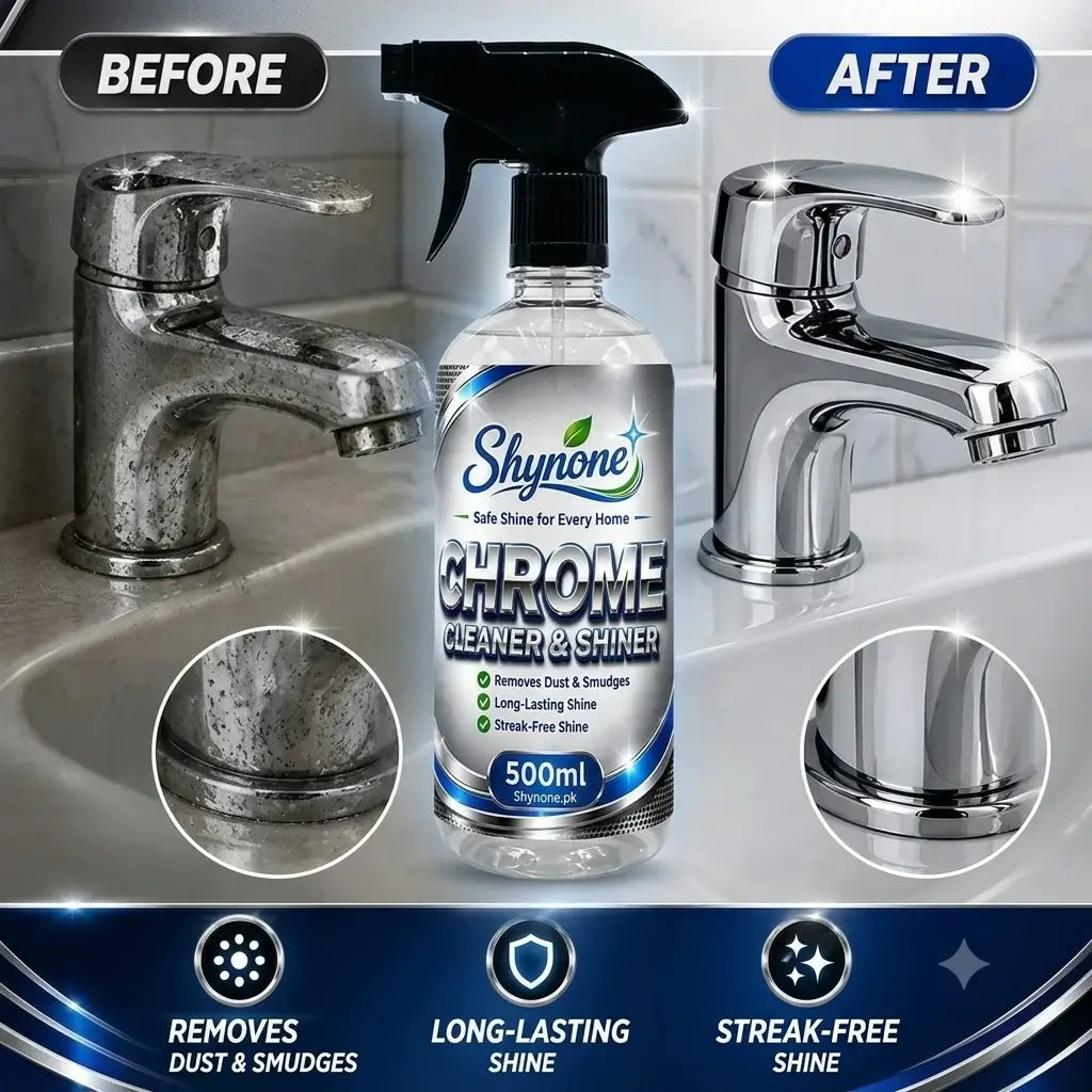 Chrome Cleaner & Shiner | 500ml