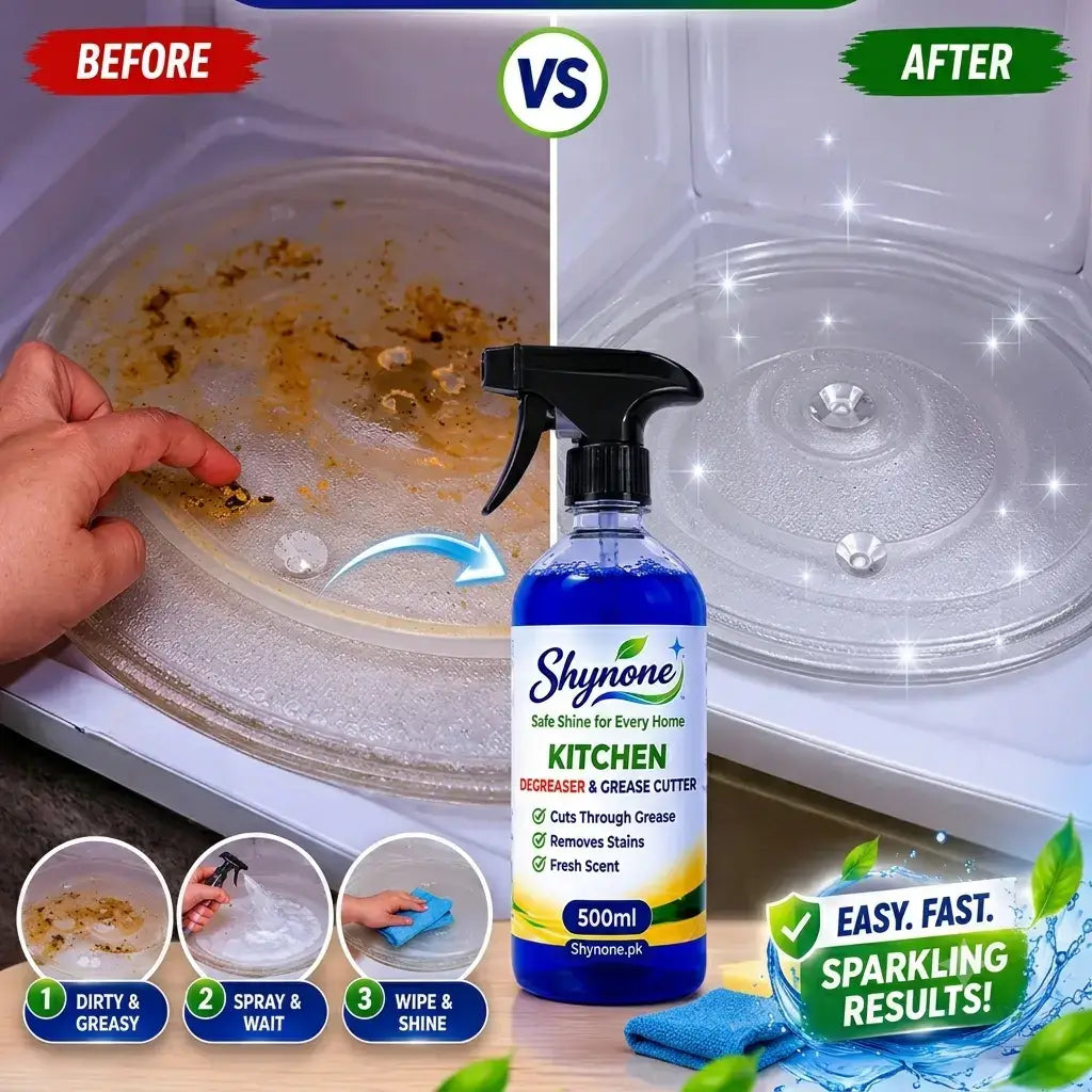 Kitchen Degreaser & Grease Cutter | 500ml | Bundle Pack