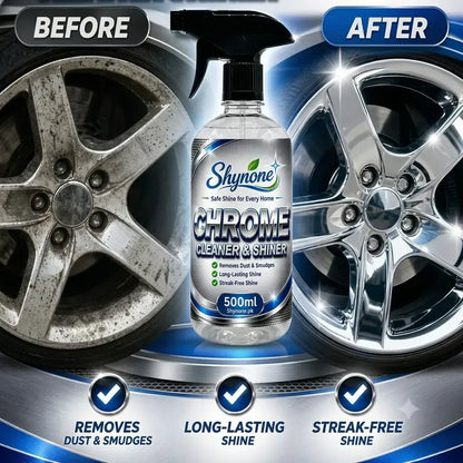 Chrome Cleaner & Shiner | 500ml | Bundle Pack