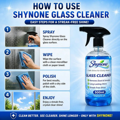 Glass Cleaner | 500ml | Bundle Pack
