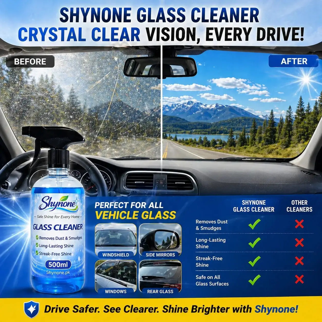 Glass Cleaner | 500ml